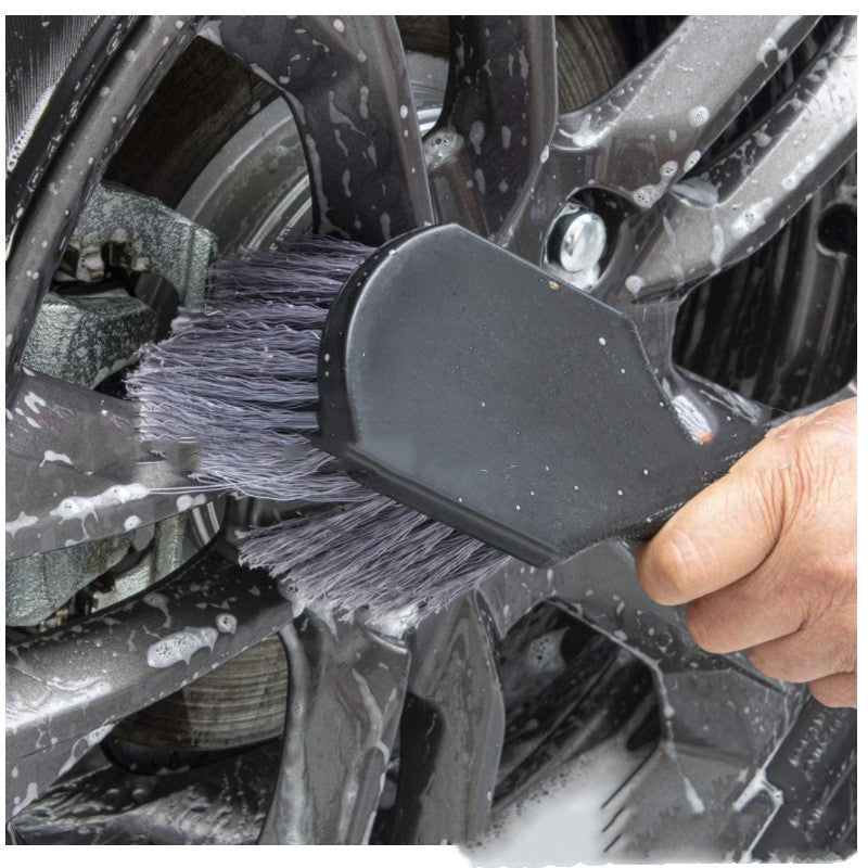 Car Wash Tool Brush Car Tire Cleaning Brush Wheel Cleaning Brush